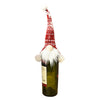 Christmas Supplies Tall Hat Faceless Doll Wine Bottle Christmas Ornaments Holder Santa Claus Wine Bag New Year'S Eve Decorations