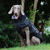 Waterproof Large Dog Clothes Winter Dog Coat With Harness Furry Collar Warm Pet Clothing Big Dog Jacket Labrador Bulldog Costume