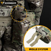 IDOGEAR Tactical Foldable Recycling Bag Dump Pouch MOLLE Drop Pouch durable Mini  35116