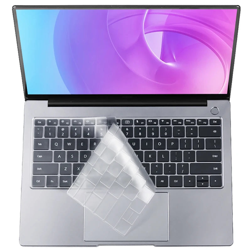 Keyboard Cover for Macbook Air 13 11 Pro 14/16 M1 Touch Bar 15 12 Retina Silicone Protector Skin A2179 A2337 A2338 A2442 US EU