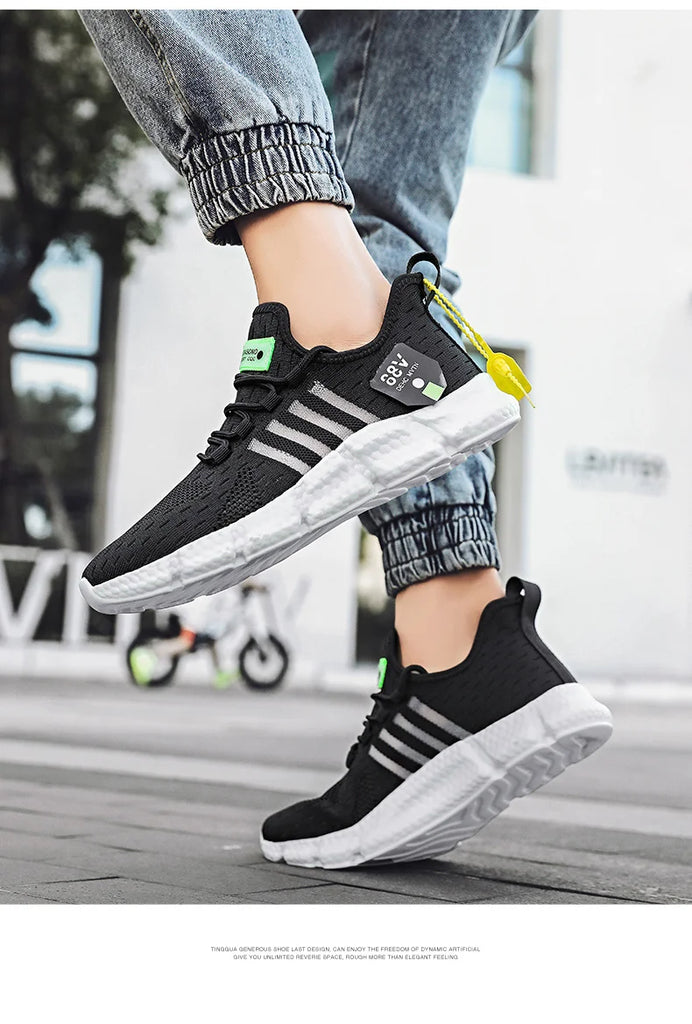 Shoes Men's Women Breathable Sneakers Mens Light Tenis Luxury Shoes Comfortable Casual Shoe For Men 2023 Summer Tenis Masculino