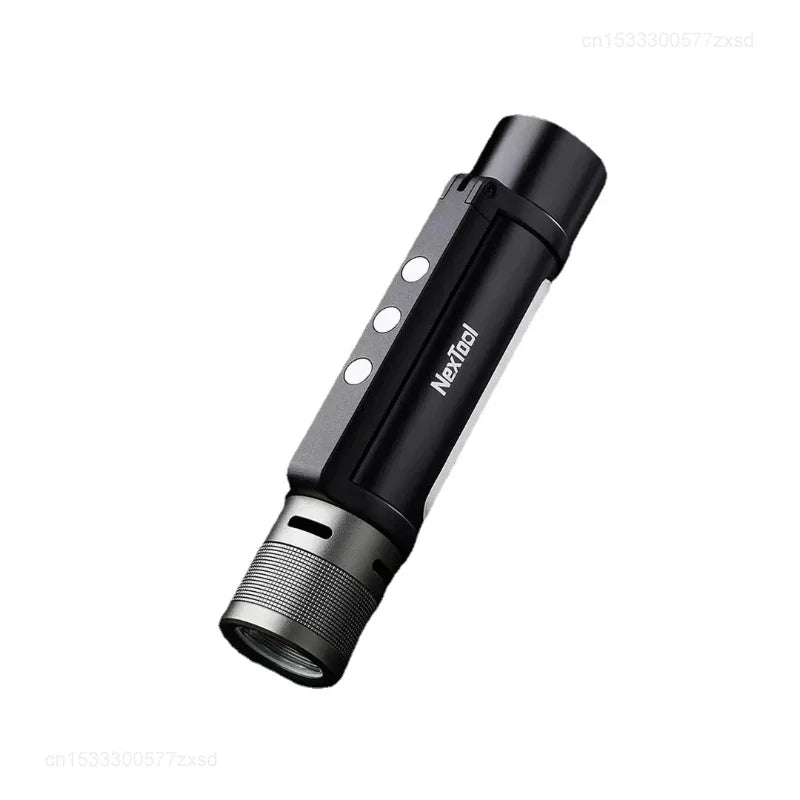 Xiaomi NexTool Outdoor 6 in 1 LED Flashlight Ultra Bright Torch Waterproof  Rechargeable Portable Hand Lantern 3 Lighting Mode