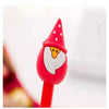 40 Pcs Creative Christmas Gel Pen Student Cute Stationary Supplies Company Office Writing Signature Office Supplies Christmas