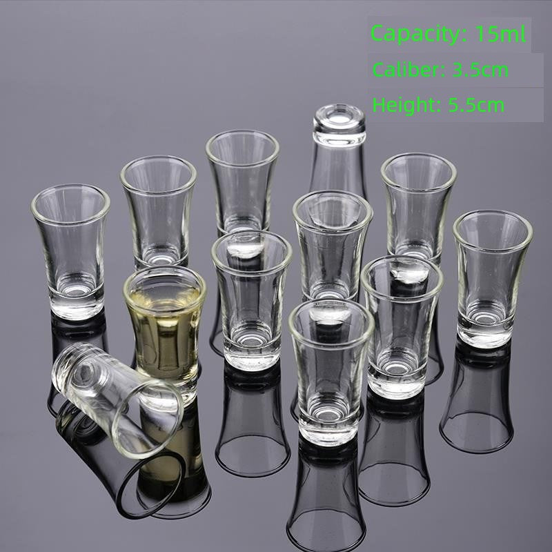 50.00G Chinese Glass Creative Small Size 20ml White Wine Glass