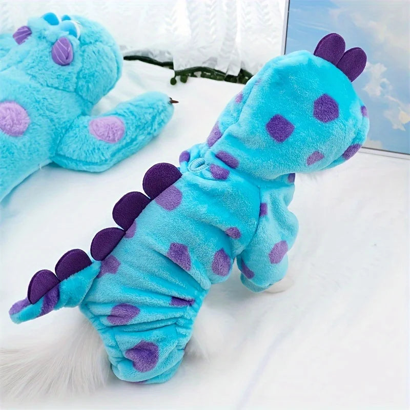 Pet Dog Clothes Cosplay Dog Cat Clothes Warm Dinosaur Clothes Puppy Coat Puppy Clothes Pet Clothes Big Dog Hoodie