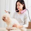 High-Power Pet Hair Dryer Silent Energy-Saving Neck Hanging Beauty Hair Pulling Machine for Cat Dog Portable Quick Drying Dryer