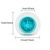 Kids Alarm Clock Cute Digital Clock With Temperature Date Change 7 Colors OK To Wake Boys Girls Get Up Clock For Bedroom