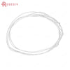 0.3MM 0.4MM 0.5MM 0.6MM 0.7MM 0.8MM 1MM 1.2MM 24K Gold Color Brass Make Shape Metal Wire High Quality Jewelry Accessories