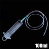 Syringe Large Syringes Reusable Pump Measuring With Scale Syringe With Tube Pet Feeding Seringa Oil Glue Water Applicator