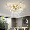 Modern Minimalist Ceiling Lamps For Living Room Fan Lights Intelligent Home Bedroom Restaurant Silent Fan Pendant Light Fixtures