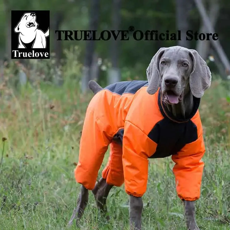 True love reversible winter coat for pet,warm clothes for dog,waterproof,reflective,for walking,hiking,running,TLG2271