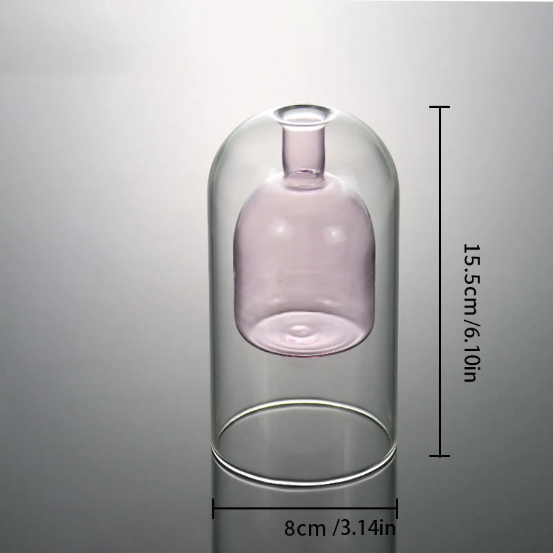 Transparent Aromatherapy Diffuser Bottle Simple Diffuser Glass Bottle Essential Oil Organizers Home Storage Containers Bottle