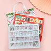 24 Days Christmas Advent Calendar Jewelry Gift Box Jewelry Bracelets For Girls Countdown Calendar New Year Gifts