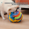 20CM Dog Sniffing Mat Toys for Small Dog Snuffle Ball Training Food Slow Feeding Pad Collapsible Pet Nose Blanket Pet Puppy Toys