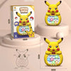 New Pikachu Quick Push Bubbles Game Fun Whac-A-Mole Squeezing Toys Anti Stress Sensory Bubble Pop Fidget Toy Gifts