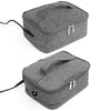 USB Electric Heating Bag Food Warmer Car Travel Camping Heater Container Packet Thermal Bag Electric Lunch Box for Office School