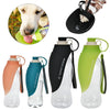 580ml Dog Water Bottle for Small Medium Dogs Cats Hiking Leakproof Foldable Durable Drinking Bowls Chihuahua French Pet Suppliws