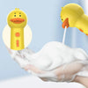 Yellow Duck Foam Pet Cleaning Machine Automatic Soap Dispenser For Cat Dog Smart Bathroom Liquid Soap Shampoo Cleaning Pet