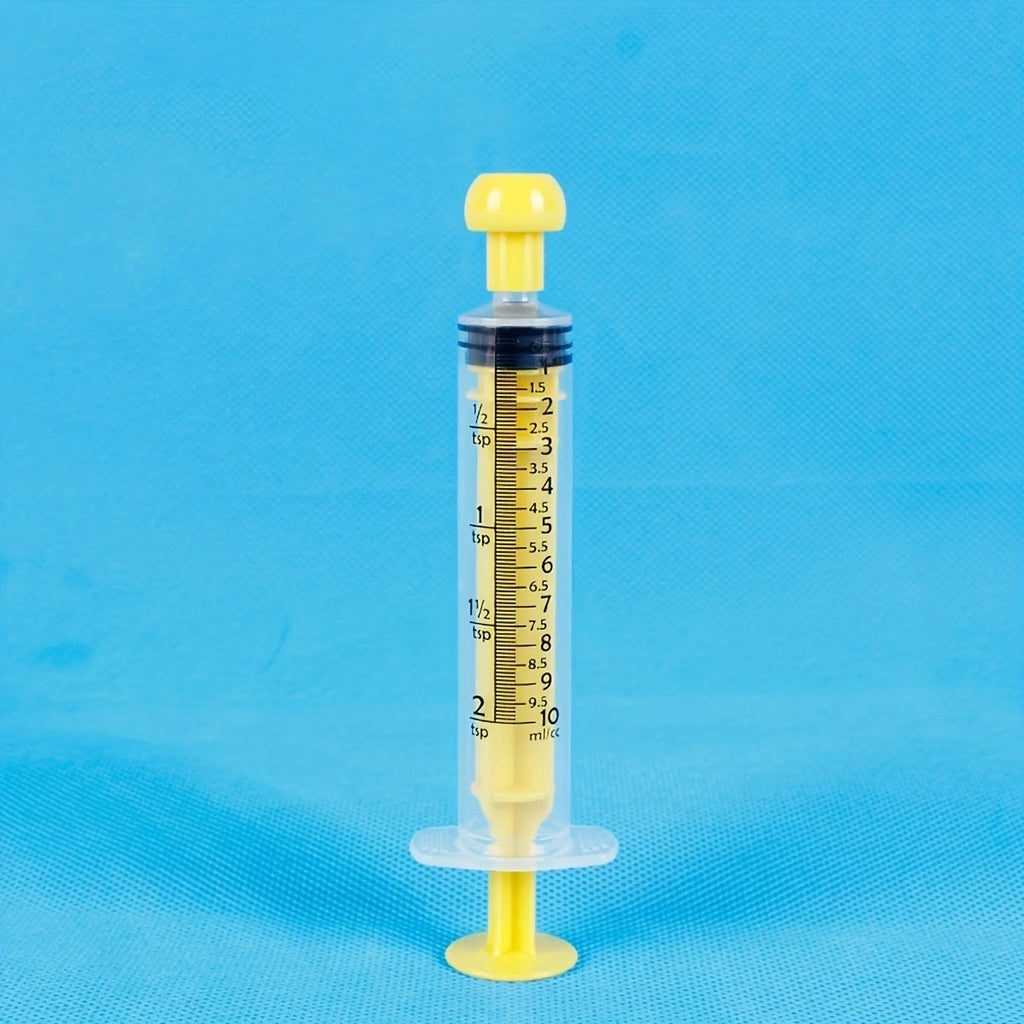 1pc Disposable Pet Syringe Feeder, Easy To Use Cat Water Feeder Cat Milk Feeding Syringe