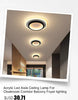 Nordic Aisle Corridor Ceiling Lights Modern Minimalist Entry Porch Lamp Personality Creative Balcony Light Luxury Bedroom Lights