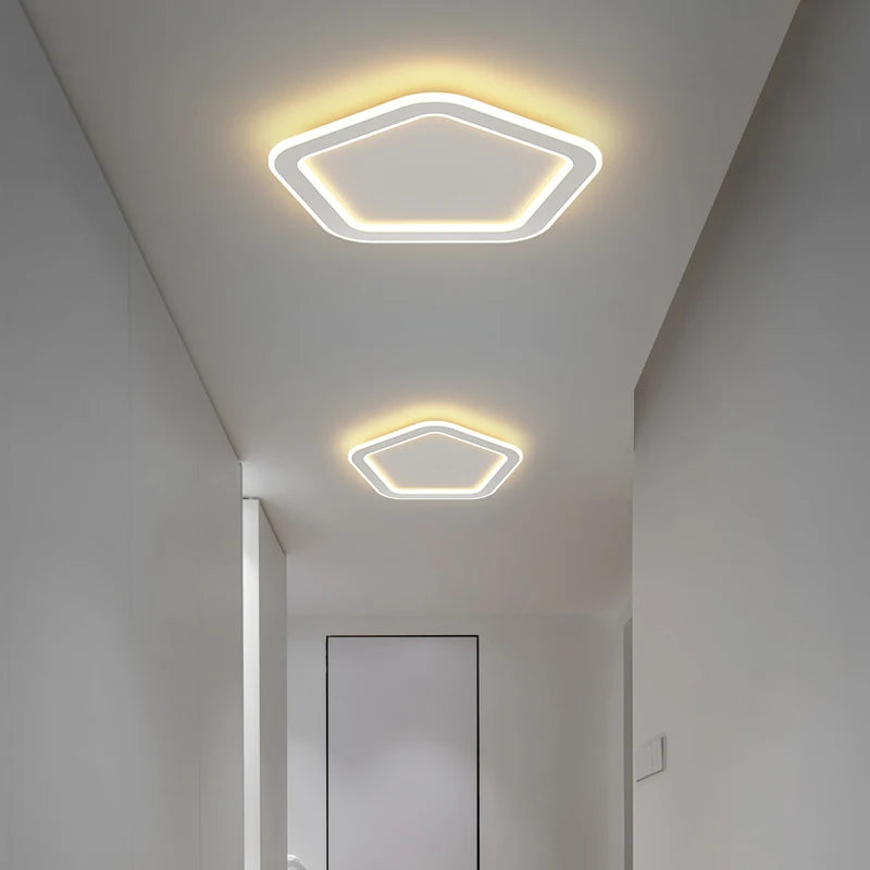 Nordic Aisle Corridor Ceiling Lights Modern Minimalist Entry Porch Lamp Personality Creative Balcony Light Luxury Bedroom Lights