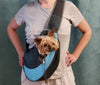 Pet Puppy Carrier S/L Outdoor Travel Dog Shoulder Bag Mesh Oxford Single Comfort Sling Handbag Tote Pouch