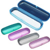 Translucent Plastic Glasses Case Lens Glasses Protector Box For Sunglasses Women Men Reading Sunglasses Holder Containers Box