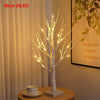 Hot Easter Tree With 24/144 Led Lights White Light Up Mini Twig Tree Lamp Decorations For Hanging Christmas Festival Ornaments