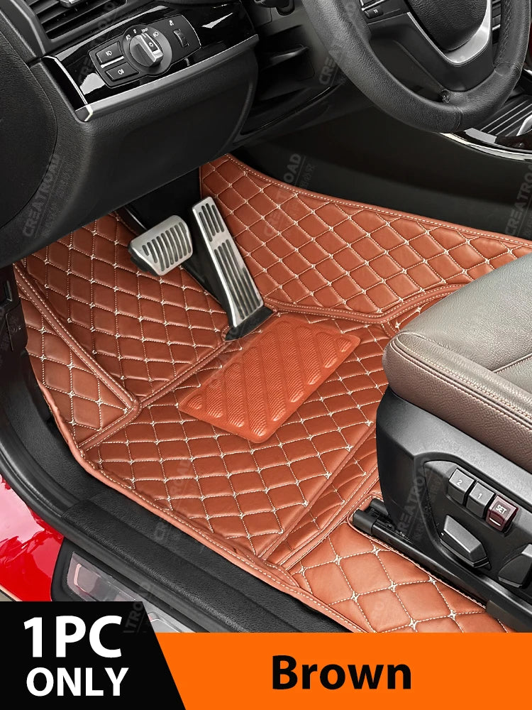 Car Floor Mats For VW Volkswagen Touareg 2011 2012 2013 2014 2015 2016 2017 2018 Custom Auto Foot Pads Interior Accessories