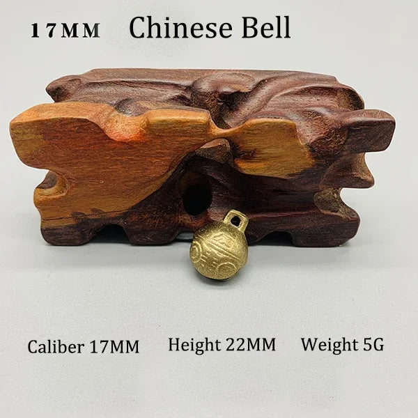 Copper Bell for Pet Dog Collar Anti-lost Necklace Bronze Jingle Bells for Cat Cow Sheep Horses Poultry Animal Puppy Accessories