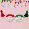 Pet Party Decoration Set Dog Birthday Triangle Scarf Hat Bow Tie Dog Birthday Decoration Supplies Dog Supplies