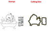 Clearance Stamps Cute Animals Merry Christams Transparent Clear Stamps for DIY Scrapbooking Paper Cards Link 4