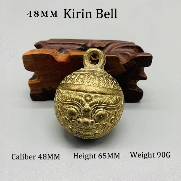 Copper Bell for Pet Dog Collar Anti-lost Necklace Bronze Jingle Bells for Cat Cow Sheep Horses Poultry Animal Puppy Accessories