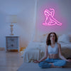 Sexy Lady Neon Sign Woman Body Pink Led Lights USB Powered Wall Light Up Signf For Home Bedroom Party Bar Night Club Room Decor