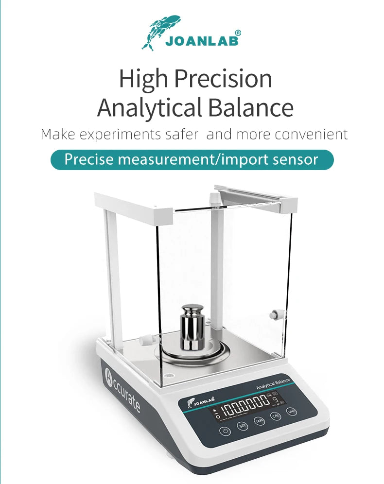 Laboratory Scales Analytical Balance Digital Microbalance Precision Electronic Balance Scale 120g 220g Range 0.0001g Resolution