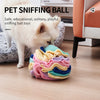 20CM Dog Sniffing Mat Toys for Small Dog Snuffle Ball Training Food Slow Feeding Pad Collapsible Pet Nose Blanket Pet Puppy Toys