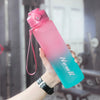 650ml/1000ml/1500ml High Quality Tritan Material Sport Water Bottle Cycling Climbing Gym Fitness Drinking Bottles Eco-Friendly