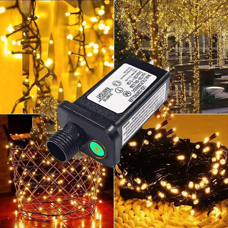 1 PCS 24V Transformer Plug Power Supply Easy Install Suitable For Christmas Halloween LED Equipment Decorations EU Plug