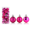 24PCS Christmas Balls Christmas Tree Ornaments Ball Xmas Hanging Tree Pendants Home Party Decor 2025 New Year Gift Noel Navidad