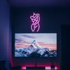 Sexy Lady Neon Sign Woman Body Pink Led Lights USB Powered Wall Light Up Signf For Home Bedroom Party Bar Night Club Room Decor