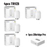 SONOFF TRVZB Zigbee Thermostatic Radiator Valve TRVs Smart Quiet TRV Temperature Control System Support Alexa ZHA MQTT Ewelink