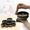 Tibetan Singing Bowl Sound Healing Therapy Instruments Yoga Meditation Massage Handmade Chanting Bowl Buddhist Religion Supplies