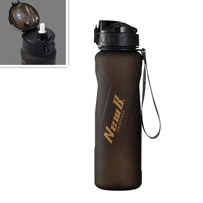 650ml/1000ml/1500ml High Quality Tritan Material Sport Water Bottle Cycling Climbing Gym Fitness Drinking Bottles Eco-Friendly