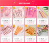 40 Pcs Creative Christmas Gel Pen Student Cute Stationary Supplies Company Office Writing Signature Office Supplies Christmas