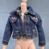 Fashion Doll Clothes Accessories New Multi-styles Casual Wears Doll Coat Doll Jeans Jacket 30cm Doll