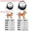 Pet Puppy Carrier S/L Outdoor Travel Dog Shoulder Bag Mesh Oxford Single Comfort Sling Handbag Tote Pouch