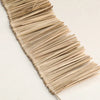 Natural Jute Fringe Trim Raffia Straw Tassels Lafite Grass Wedding Garland For Home Furniture Background Craft Wall Decoration