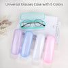 Translucent Plastic Glasses Case Lens Glasses Protector Box For Sunglasses Women Men Reading Sunglasses Holder Containers Box