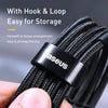 Baseus-USB C to USBC Cable, PD Fast Charging Cable, MacBook, Samsung, Xiaomi Phone, 2M Quick Charge, 3.0 A, Type C, 100W