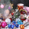 24PCS Christmas Balls Christmas Tree Ornaments Ball Xmas Hanging Tree Pendants Home Party Decor 2025 New Year Gift Noel Navidad